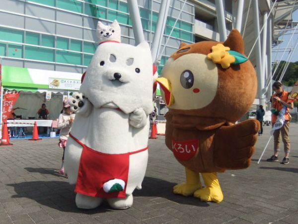 ふっぴーのチュー♡