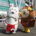 ふっぴーのチュー♡