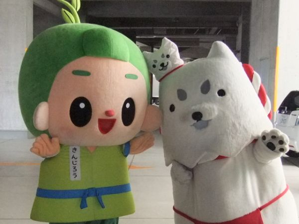 ちゃのみやきんじろうくんと♪
