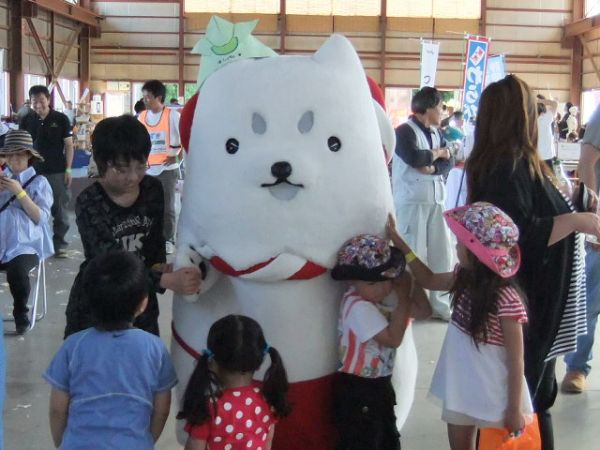 しっぺい大人気！！