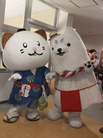 どまんにゃか&しっぺい♪