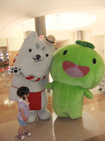 ちゃっぴー&しっぺい☆