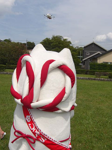ぼくも飛びたい・・・。