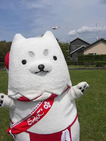 飛んでる気分で♪