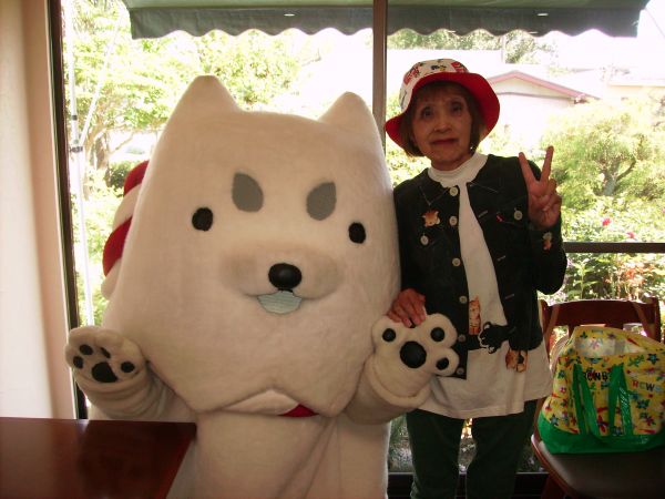 カフェきたがわさんにて