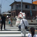 ちゃんと手を挙げて