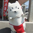 フルーツの桃屋さん前で