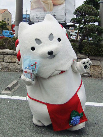 お菓子、貰っちゃった♪