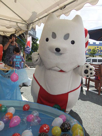 ヨーヨー、釣れたよ-!!