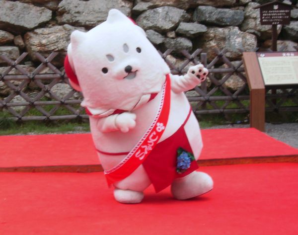 浜松城公園にて