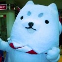 磐田市役所にて