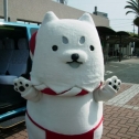 しっぺい号出発式にて