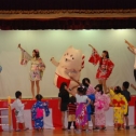 みんなで踊ったよ