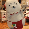 １６日のしっぺい館長☆