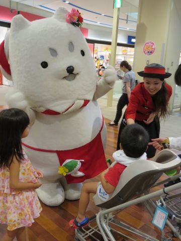 みんなと会えてうれしっぺい♪