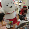 みんなと会えてうれしっぺい♪