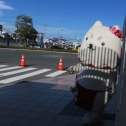 シマシマっぺい。