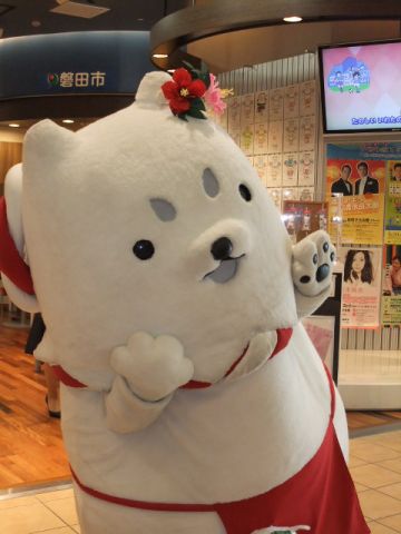 23日のしっぺい館長☆