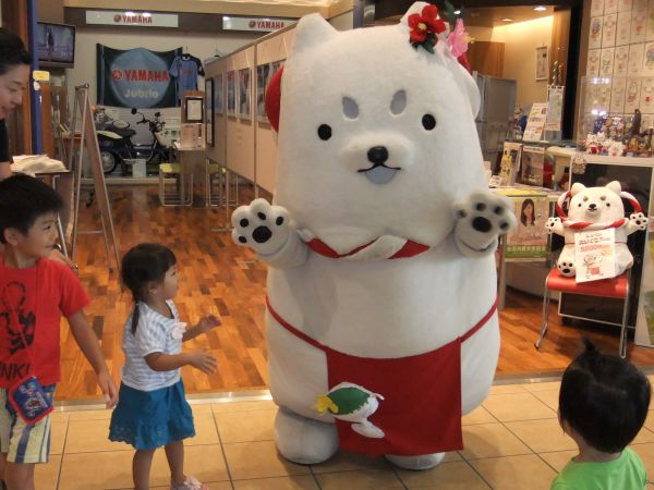 23日のしっぺい館長２