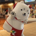 後ろにメロン、映ってるよ!!