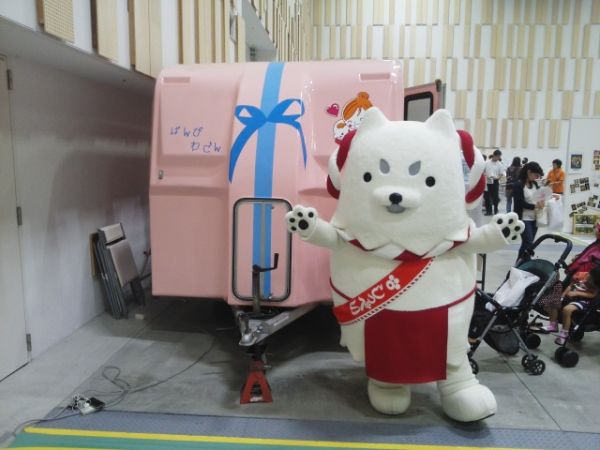 しっぺいとバンビワゴン