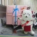 しっぺいとバンビワゴン