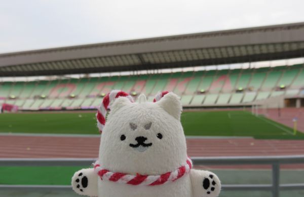 大阪長居スタジアムに