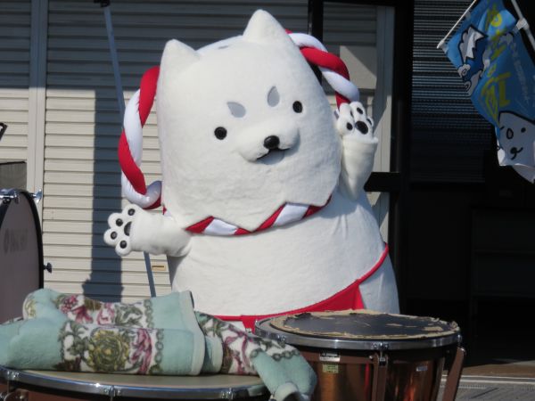 太鼓ポコポコ♪