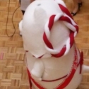 上からしっぺい（？）