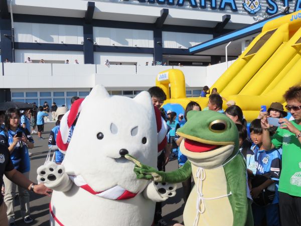 一平くんのいたずら。
