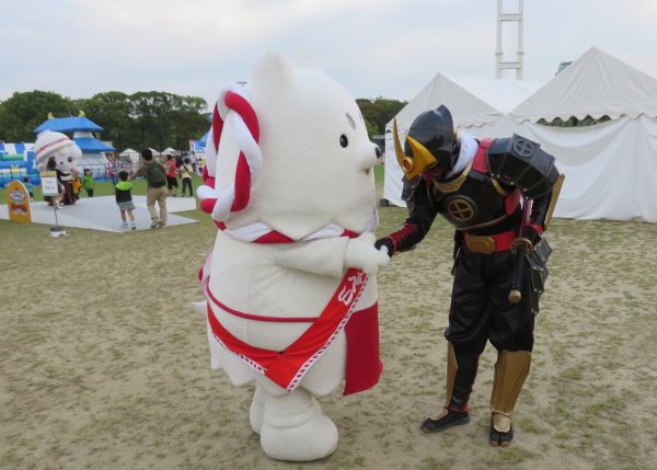 はじめましてでごわす！