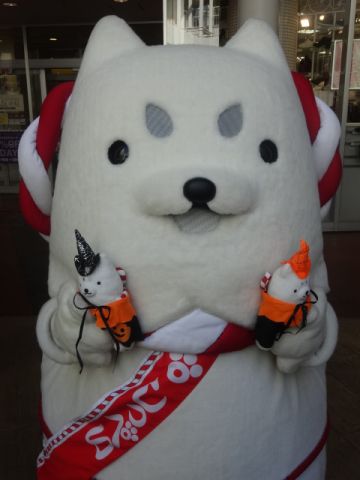 ハロウィンしっぺい!