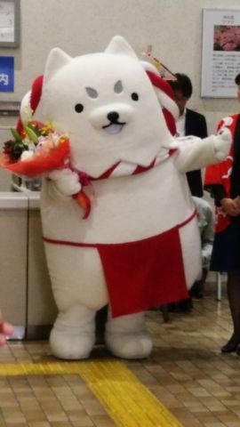 ただいま!