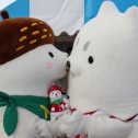 おこみんとチュー♡