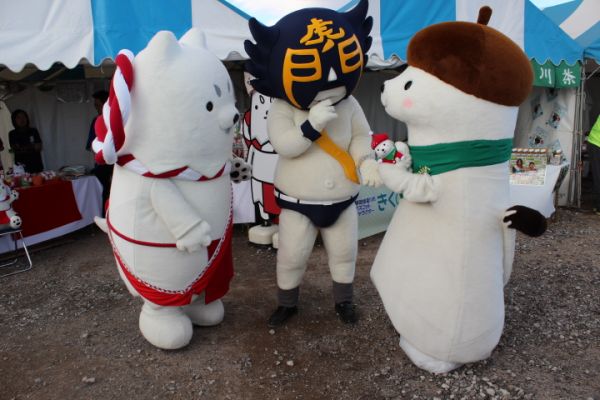 ネタ合わせ中（笑）