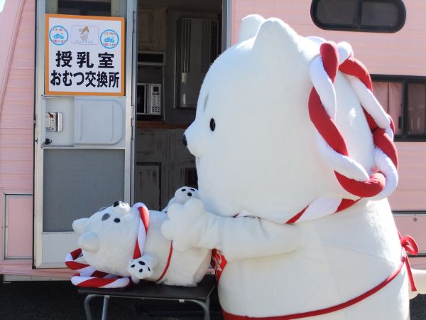 弟のおむつ替え