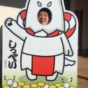 しっぺい顔出し