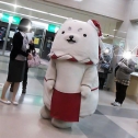 サンタさん登場！