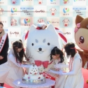 しっぺいのケーキ入刀♪