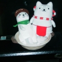 しっぺいと仲良しおこみんと
