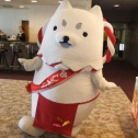 ふんどしに飴チャン（笑）