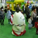 産業展示館にて