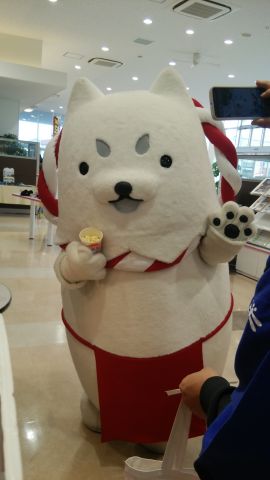 バターのいい匂いにつられて…