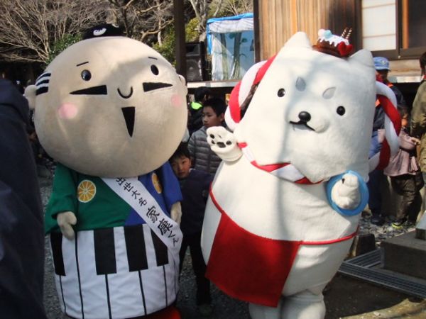 家康くんとパチリ☆