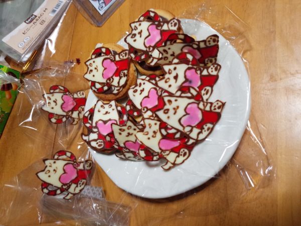 バレンタインチョコレート