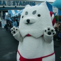 ヤマハスタジアムにて