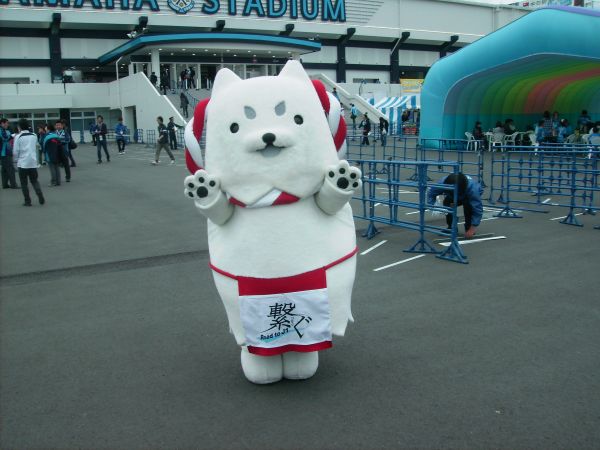 ヤマハスタジアムにて