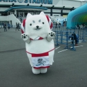 ヤマハスタジアムにて