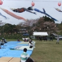 ヒーローショーを観るしっぺい１