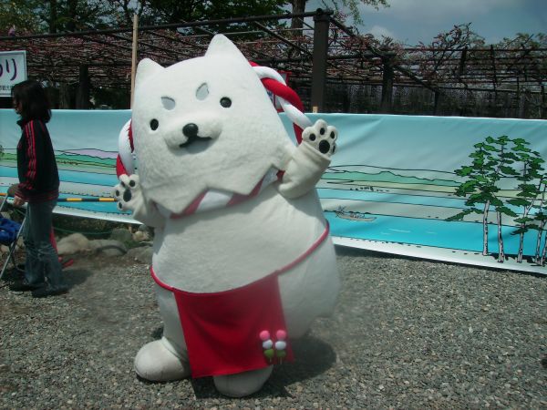 長藤まつりにて